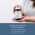 Eclectic Herb Lymphatic & Blood Cleanse | Freeze Dried Fresh, Whole Herbs, Naturally Concentrated | 45 Count...