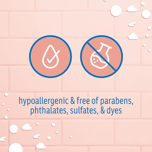 Johnson's Baby Curl-Defining, Frizz Control, Tear-Free Kids' Shampoo with Shea Butter, Paraben-, Sulfate- & Dye-Free Formula, Hypoallergenic & Gen...