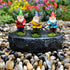 Miniature Garden Gnome Sets Fairy Garden Gnomes Outdoor Small Gnome Figurines Fairy Garden Accessories Gnome Garden Decorations...