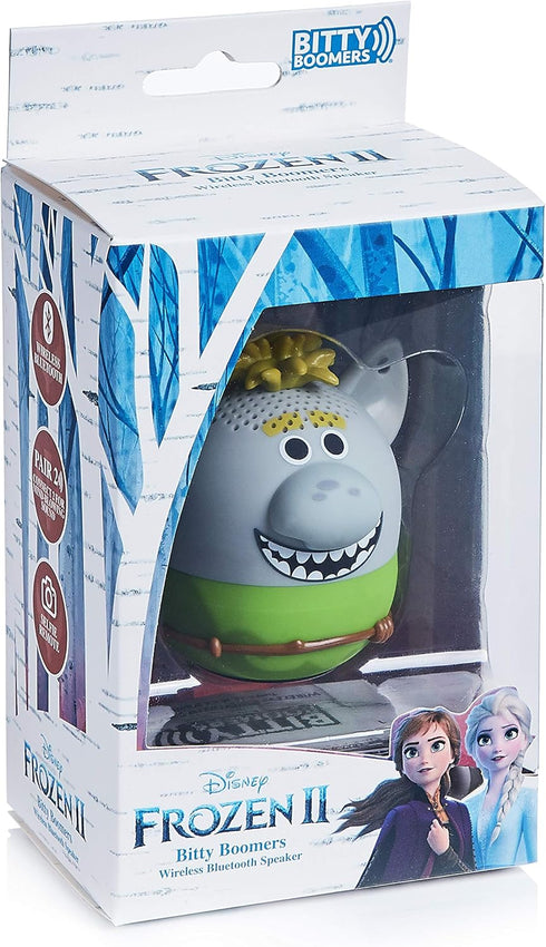 Bitty Boomers Disney: Frozen - Rock Troll - Mini Bluetooth Speaker......