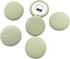 10PC 25mm Fabric Cloth Covered with Metal Shank Round Buttons, 1 Inch PT1077...