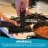 Pan Buddy™- Vertical Attachment for Pan Handle- Adds Leverage and Support- Makes Lifting Heavy Cookware Easier! (Blue)...