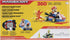 Super Mario Spin Out MarioKart Mario Racer Vehicle with 360 Spins, Wind Up and Go! includes One 2.5” Mario Action Figure...
