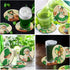 8 Pieces Vintage St. Patrick's Day Diamond Coasters Kits with Holder DIY St. Patrick's Day Diamond Art Coaster Coaster for Adults Diamond Kits Sup...