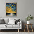 Posterizer 1 pcs- sea and beach themed oil painting style print 3-Landscape & Nature Art-Floral Botanical Art- Decor for Home & Office- unframed w...