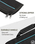Knife Roll, 5-Pocket Chef’s Knife Roll Bag, Knife Bag, Chef Knife Case Nylon Portable Chef Carrying Travel Bag Pouch, Blue(Knives not Included)...