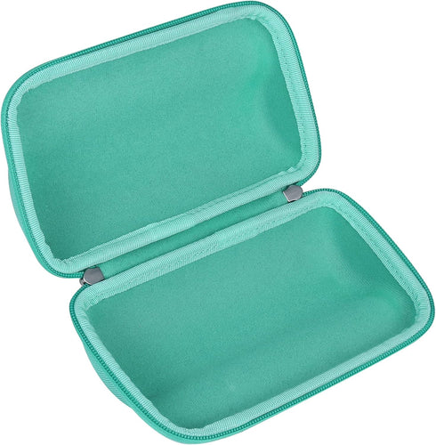 Khanka Hard Travel Case + Silicone Case Replacement for JBL Flip 6 Waterproof Portable Bluetooth Speaker (Teal)...
