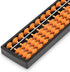 Digital Standard Abacus-25.4 cm-Professional 17-Column Soroban Calculator (Functional and Educational Tool)...