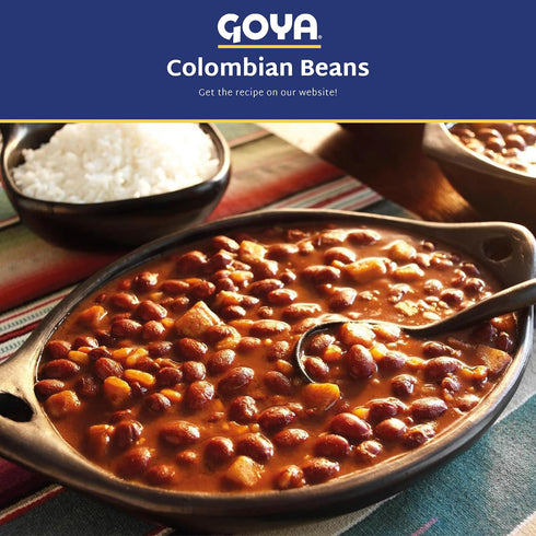 Large Fava Beans by Goya, Whole Dried Beans, Nutritious and Versatile, Rich in Fiber, 16oz. Bag...