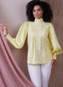 Vogue Misses' Loose-Fitting Top Sewing Pattern Packet, Design Code V1939, Sizes 8-10-12-14-16...