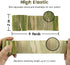 9 Rolls Self Adhesive Wrap Athletic Tape Gauze, Breathable Elastic Cohesive Bandage for Sports Injury & Pet (7 Pcs 2" x 5 Yards + 2 Pcs 1" X 5 Yar...