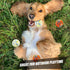 Dog Balls for Aggressive Chewers,Indestructible Floating Dog Ball,Bouncy Fetch Balls for Dogs Small Medium Breed,Lightweight Solid Tennis Balls fo...
