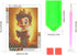 Siyurongg 5D Diamond Painting Kit, Painting by Numbers Kit - DIY Cartoon boy Theme Full Rhinestone Art Picture, Craft Supplies for Kids and Adults...
