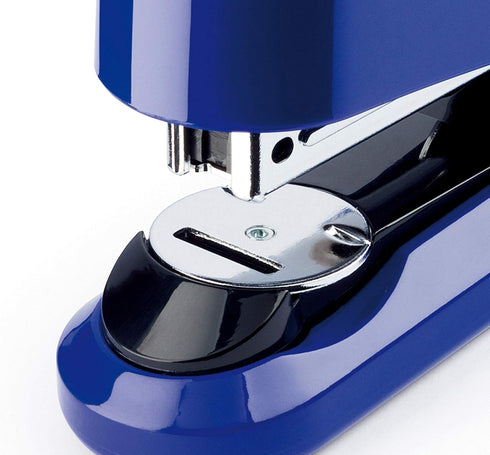 Novus B4fc Compact Flat Clinch Stapler, 50 Sheet Capacity, German Engineered, Staple|Pin|Tack, Steel Drive, 25 Yr. Warranty (Blue)...