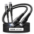 USB C to USB C Cable 100W 6FT 2Pack USBC to USBC Fast Charging Cable Braided USB C to C Charger Cord for iPhone 15/15Pro/15Plus/15 Pro Max, iPad P...