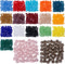LONGWIN Lot 900pcs Glass Bicone Beads 6mm Crystal Beads Jewelry Making Supply for DIY Projects, Bracelets, Necklaces, Earrings...