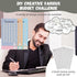 2 in 1 Money Saving Binder, A6 Budget Binder with Upgraded 24 Money Saving Trackers to Save $5050, 500, 1000, 10000 etc...