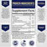 Brain Supplement for Memory & Focus, Nootropics for Concentration, Mental & Cognitive Support, Brain Vitamins with B6, B12, Phosphatidylserine, En...