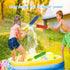 Water Gun Set, Red, Yellow, Blue, Suitable for Children, Ideal for Summer Parties and Outdoor Activities...