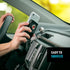 Nite Ize Steelie Squeeze Clamp - Magnetic Cell Phone Holder for Dashboards, Vents & Windshields - Versatile & Adjustable Phone Mount - Compatible ...