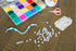 6000pcs - Clay Beads - More Letters - Polymer Clay Beads for Jewelry Making Kit with Extra Letter Beads - Freedom Crafts - Heishi Beads Kit - Flat...