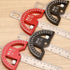 P.I.T. Angle Finder Protractor 8 Inch/203mm, Aluminum Alloy Construction Protractors,Adjustable Angle Finder Ruler for Carpenters & Woodworking Ho...