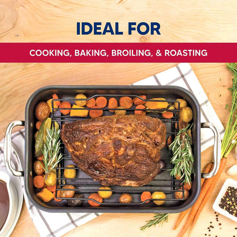 HIC Kitchen Roasting Racks, Adjustable, Non-stick...