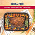 HIC Kitchen Roasting Racks, Adjustable, Non-stick...