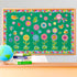 Bulletin Board Decorations Spring Flower Butterfly Affirmation Cutouts Hello Spring Bulletin Board Borders Set for Classroom School Office Decor T...