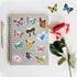 100 PCS Butterfly Stickers Pack, Colorful Lovely Waterproof Stickers for Laptop, Scrapbook, Window, Butterfly Sticker for Water Bottle, Envelope, ...