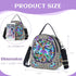 Embroidery Canvas Shoulder Bag Women Vintage Boho Mini Crossbody Bag Handbag Cell Phone Pouch...