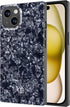 Cocomii - Square Case Compatible with iPhone 15 - Opalescent Pearl Protective Phone Case for Women, Aesthetic Square Edges with Iridescent Glitter...