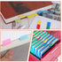 320 Pieces Sticky Notes Tabs Page Markers, Adhesive Strips Index Writeable Coloured Reading Tabs Self-Adhesive for Marking and Highlighting Bookma...