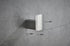 Klabb Square Type SUS 304 Stainless Steel Coat Hook Single Towel/Robe Clothes Hook for Bath Kitchen Garage Heavy Duty Contemporary Square Style Wa...