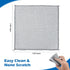 6 pcs Wire Dishwashing Rag for Wet and Dry,Non-Scratch Wire Dishcloth,Multipurpose Cleaning Pads, Time-Saver Kitchen Wipes Cleaning Cloths...