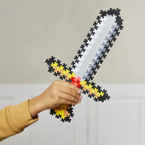 PLUS PLUS - Puzzle by Number - 250 Piece Adventure - Construction Building Stem/Steam Toy, Interlocking Mini Puzzle Blocks for Kids...