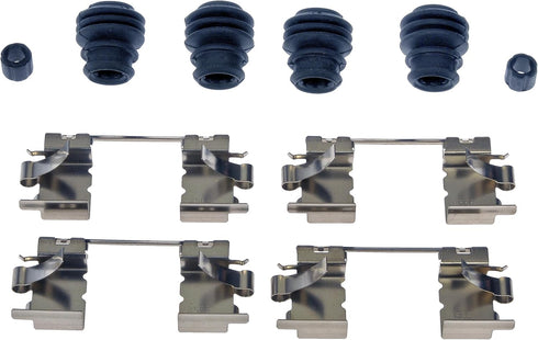 Dorman HW13967 Front Disc Brake Hardware Kit Compatible with Select Honda Models...
