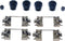 Dorman HW13967 Front Disc Brake Hardware Kit Compatible with Select Honda Models...