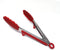 Norpro, Red 9-Inch Grip EZ Stainless and Nylon Tongs, 9 inch...