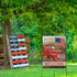 Welcome Summer American Red Truck 4th of July Decorative House Flag, Garden Yard Lawn Patriotic America Dog Outside Decor, USA Spring Home Outdoor...