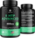 5 HTP Supplement for Mood Support - Made in USA - Natural 5-HTP & L-tryptophan Capsules - 5-HTP Booster for Men & Women - Proprietary Formula for ...