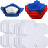 Tudomro Cozy Pre Cut Batting Microwave Quilt Batting Fabric Batting for Quilting Bowl Cozy Pattern Template Bowl Wrap Cut on Fold Template for Sew...
