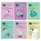 Face Masks Skincare Set of 6 Sheet Face Masks Moisturizing Masks for Face Extract for All Skin Types-Natural Home Spa Treatment Masks Collagen Fac...