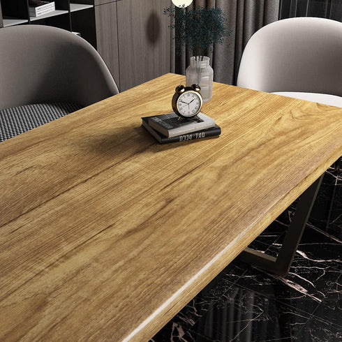 Wood Contact Paper Wood Wallpaper Wood Peel and Stick Wall Paper Waterproof Self Adhesive Wood Paper Countertop Desk Table Top Sticker Cover Wood ...