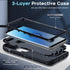 LeYi for Samsung Galaxy S9 Case: Samsung S9 Case, 3 in 1 Full Body Shockproof Rubber Dustproof Defender Protection Protection Case Samsung Galaxy ...