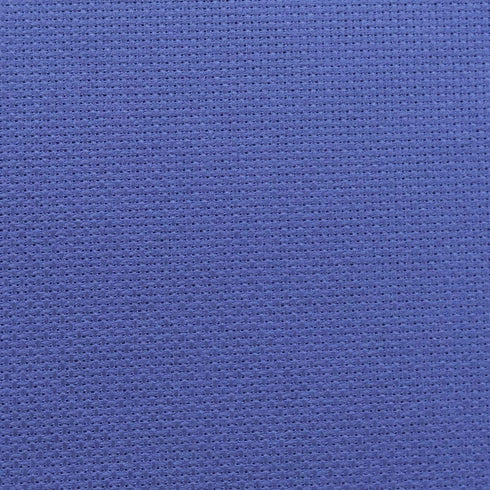 12" x 59" 14CT Counted Cotton Aida Cloth Cross Stitch Fabric (Royal Blue)...