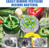 Fruit and Vegetable Cleaning Machine, Fruit Cleaner Device, Portable Food Purifier with USB Charging Base for Cleaning Fruits, Vegetables, Meat...
