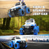 Remote Control Car,Rc Truck Racing Car for Kids 4-7, Police Rc Cars for Boys Age 8-12, 1:20 Scale Off Road Car Toys with 2 Building Block and Led ...