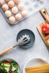 Porcelain Spoon Rest with Drip Tray for Multiple Utensils, Cooking Spoon Rest & Spoon Holder for Stove Top, Kitchen Utensil Holder for Spoons, Lad...