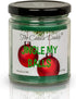 Jingle My Balls- Funny Holiday Candle - Holly Berry Scented Candle - Christmas, New Years - Holiday Fragrance, Hand Poured in USA - 6oz...